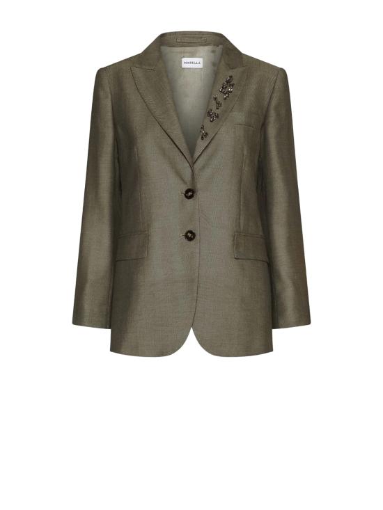 25FW 마렐라 수트 자켓 2523046131200 IMPACT002 KAKI RESCA
