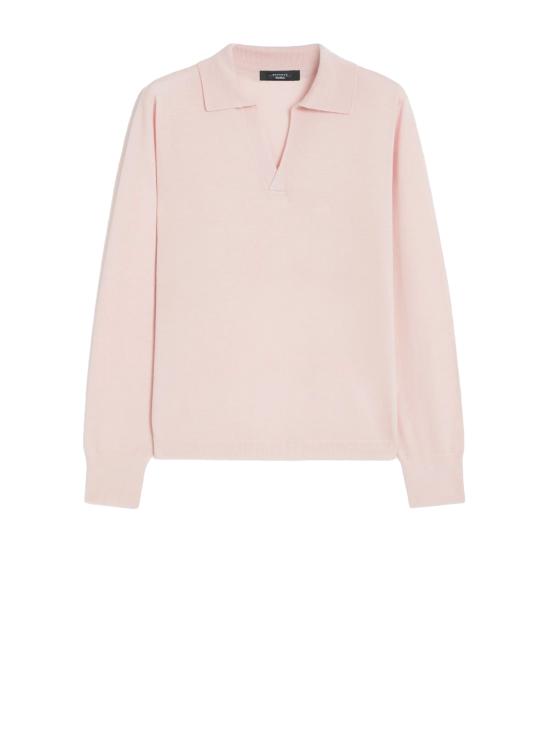 25FW 위켄드막스마라 카파 버진울 스웨터 2525366052600 CAPPA004 ROSA RETRO