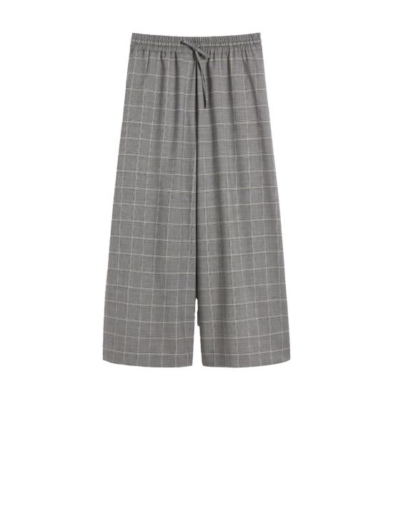 25FW 위켄드막스마라 스트레이트 팬츠 2525136082600 LUIGI006 GALLES GRIGIO