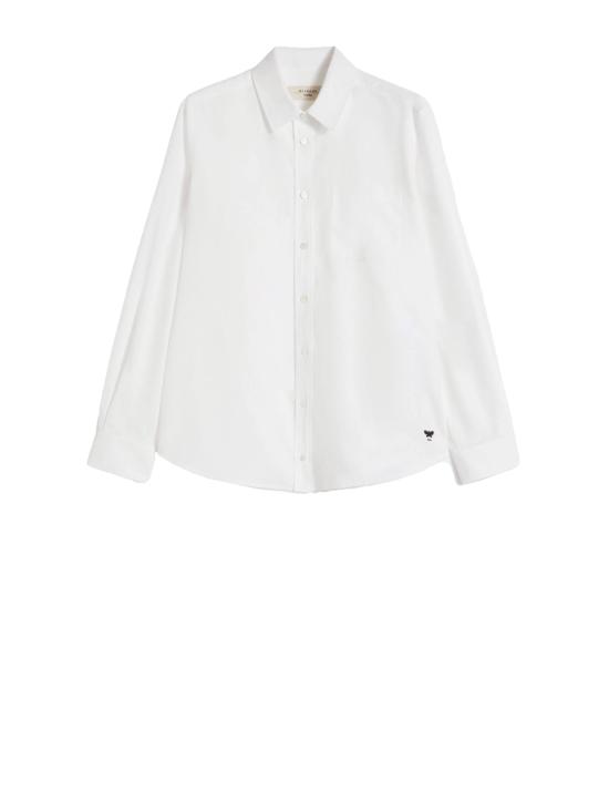 25FW 위켄드막스마라 셔츠 2525116022600 NICHEL001 Beige