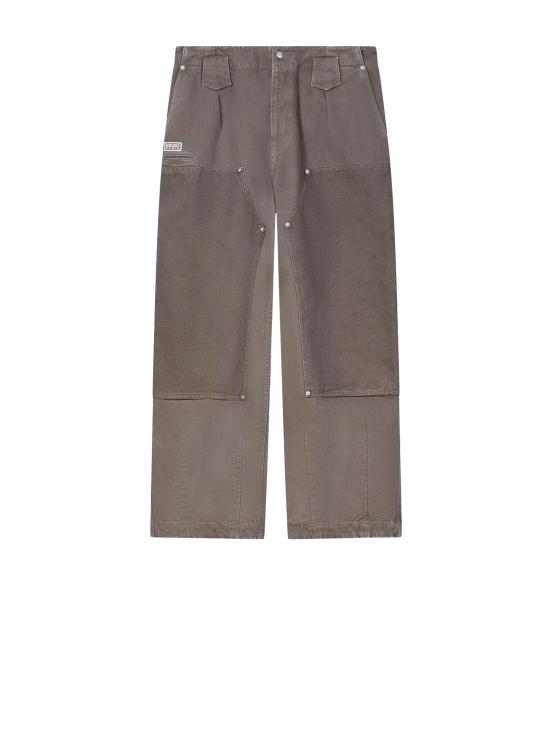 25FW 겐조 스트레이트 팬츠 FF65PA2469GU 92 Beige