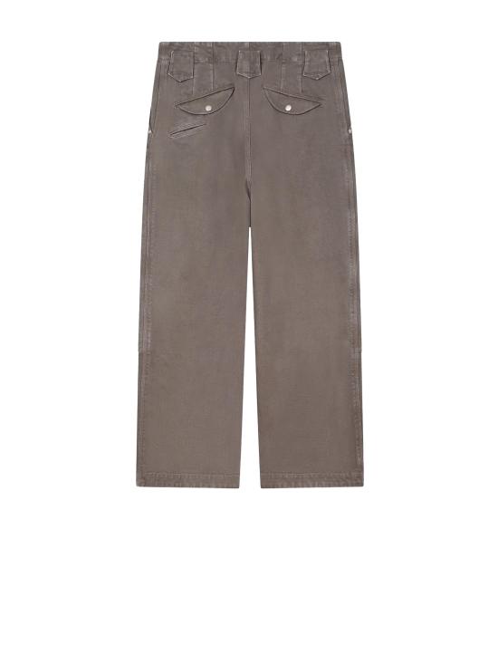 25FW 겐조 스트레이트 팬츠 FF65PA2469GU 92 Beige - KENZO