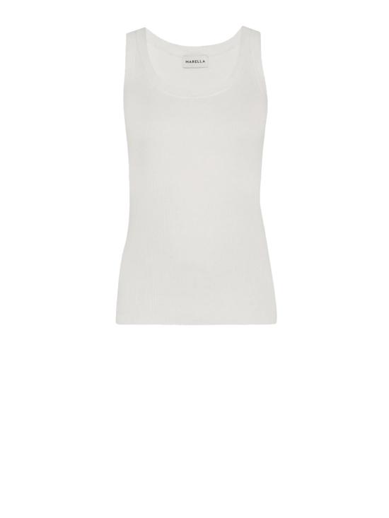 25FW 마렐라 긴팔 티셔츠 2523366231200 ELISA001 White