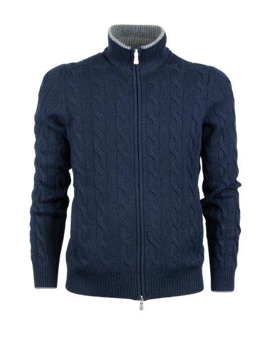 25FW 발바 가디건 23561 598 Blue