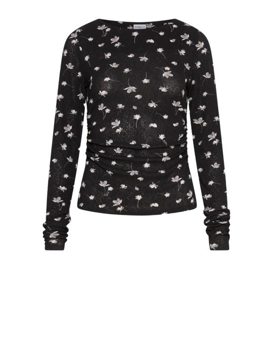 25FW 마렐라 스웨터 2523976094200 SIGMA009 NERO ST FIORE