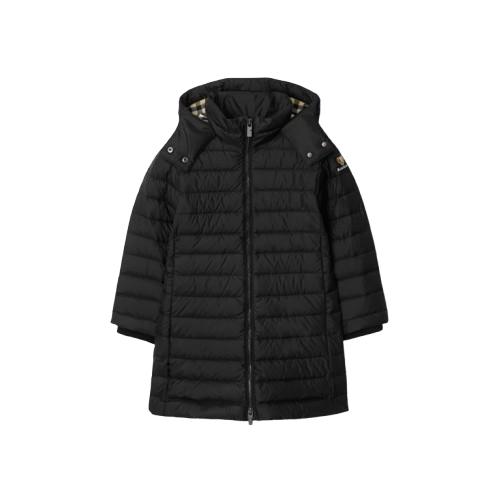 25FW [키즈] 버버리 자켓 8109351 A1189 Black