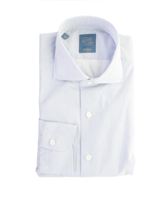 25FW 발바 긴팔 셔츠 50044 2 BIANCO AZZURRO