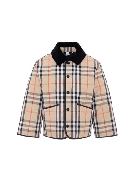 25FW [키즈] 버버리 자켓 8108500 B9368 Sand ip check