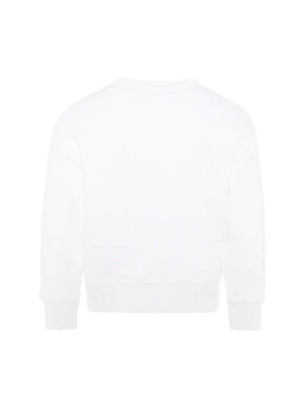 25FW [키즈] 버버리 탑 8108468 A1464 White - BURBERRY