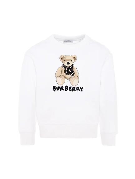 25FW [키즈] 버버리 탑 8108468 A1464 White