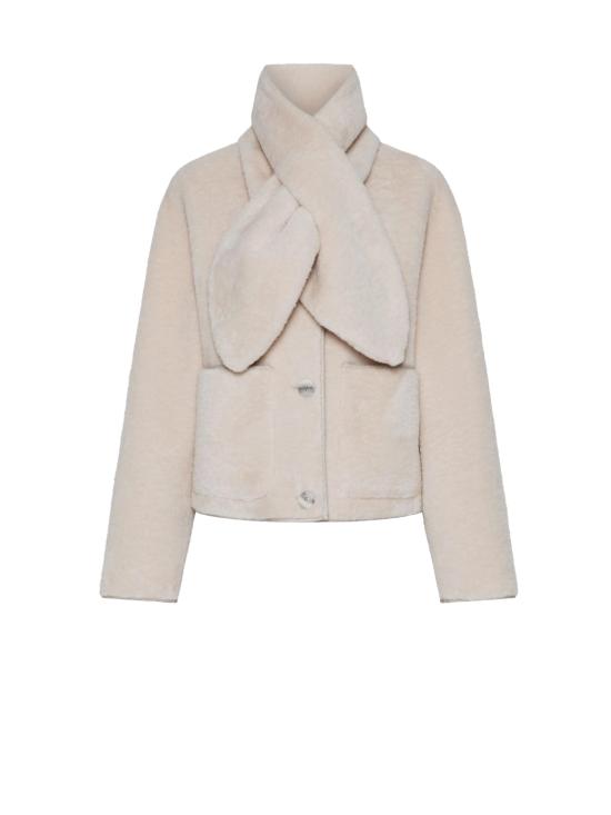 25FW 마렐라 모노크롬 코트 2523456025200 CECIL001 Cream