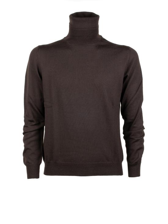 25FW 발바 스웨터 55557 195 CIOCCOLATO FONDENTE