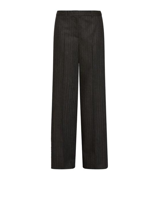 25FW 마렐라 스트레이트 팬츠 2523136082200 RENOIR005 MARRONE MELANGE