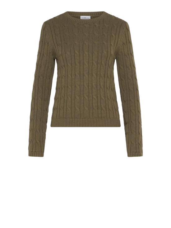 25FW 마렐라 스웨터 2523366444200 CALIBRI1007 KAKI