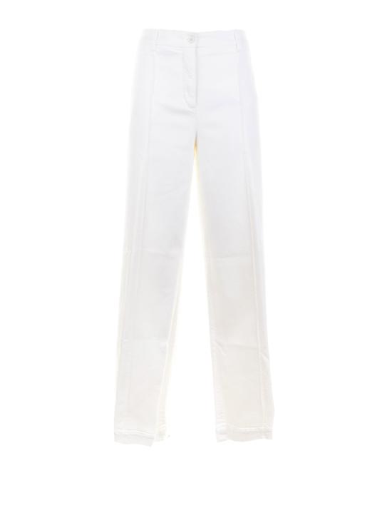 25FW 일레븐티 스트레이트 팬츠 L80PANL07 TET0L02401 White