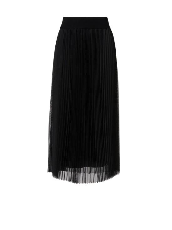 25FW 파비아나 필리피 미디 스커트 GND215F426 L548825 Black