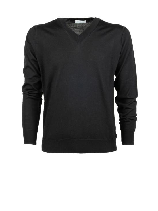 25FW 파올로페코라 스웨터 A009 F0019000 Black