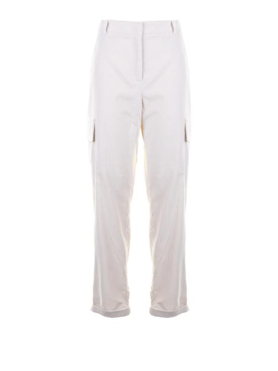 25FW 일레븐티 스트레이트 팬츠 L80PANI02 TES0L08000 Ivory