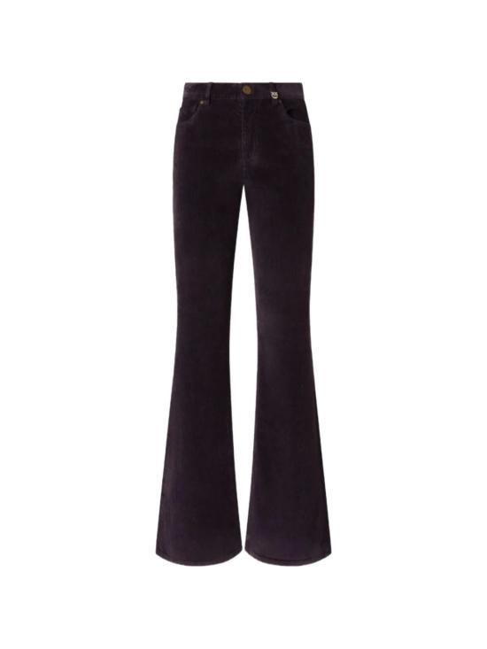 25FW 핑코 플레어 팬츠 PIACENTE105662 A2WSI84 Grey - PINKO