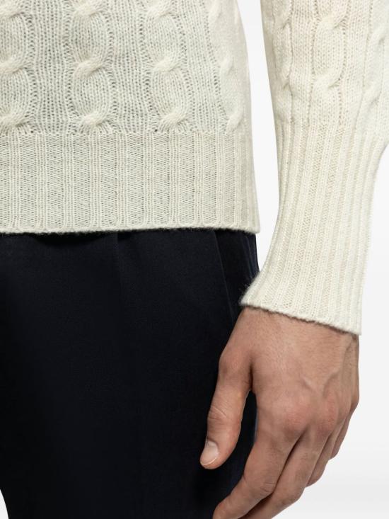 25FW 드루모어 스웨터 D4K133N 635 Grey - DRUMOHR