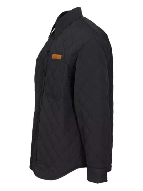 25FW 보테가베네타 퀄팅 코튼 오버긴팔 셔츠 837036 V5O604246 Blue - BOTTEGA VENETA