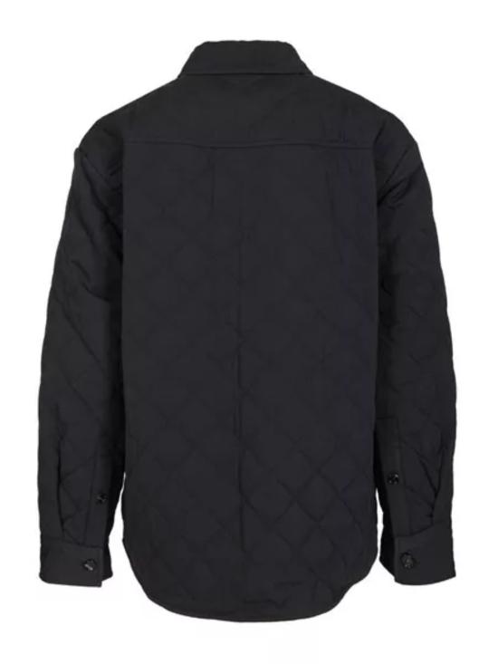 25FW 보테가베네타 퀄팅 코튼 오버긴팔 셔츠 837036 V5O604246 Blue - BOTTEGA VENETA