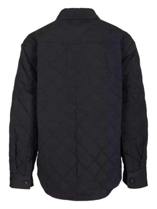 25FW 보테가베네타 퀄팅 코튼 오버긴팔 셔츠 837036 V5O604246 Blue - BOTTEGA VENETA