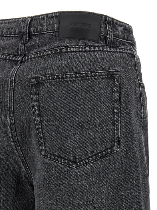 26SS 로테이트 바이 크리스텐슨 데님 팬츠 114997256256 Black - ROTATE BY BIRGERCHRISTENSEN