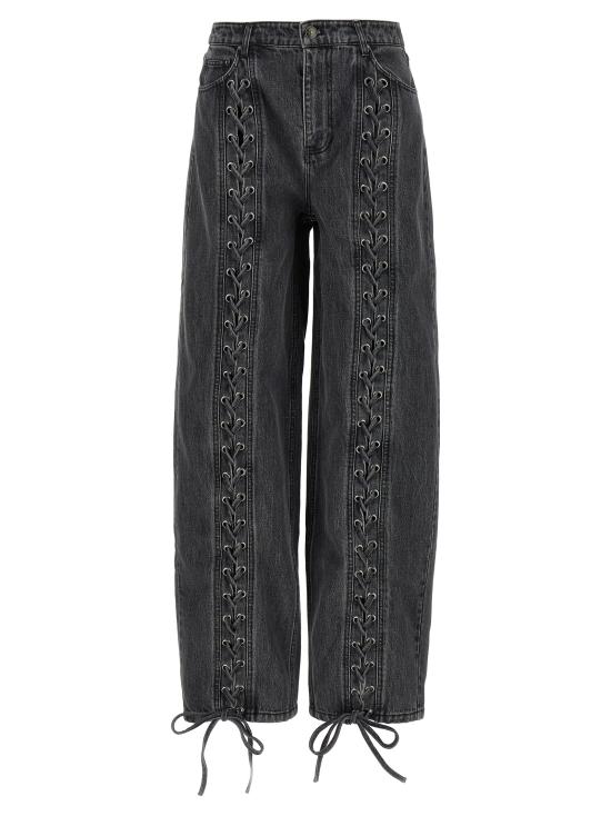 26SS 로테이트 바이 크리스텐슨 데님 팬츠 114997256256 Black