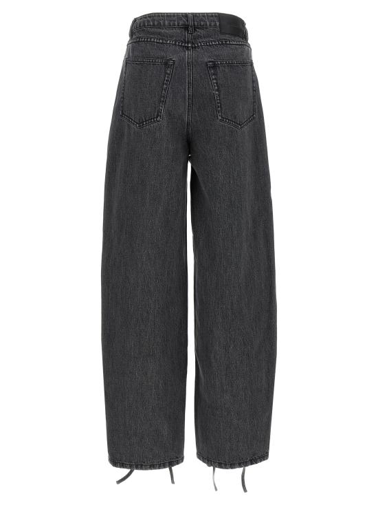 26SS 로테이트 바이 크리스텐슨 데님 팬츠 114997256256 Black - ROTATE BY BIRGERCHRISTENSEN