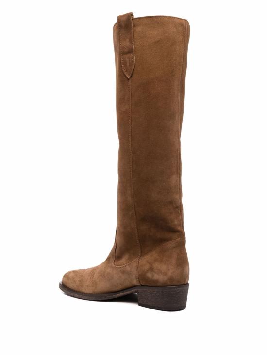 25FW 비아로마 부츠 3514 VELOURPSYKE Brown - VIA ROMA