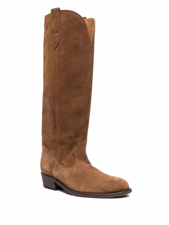 25FW 비아로마 부츠 3514 VELOURPSYKE Brown - VIA ROMA