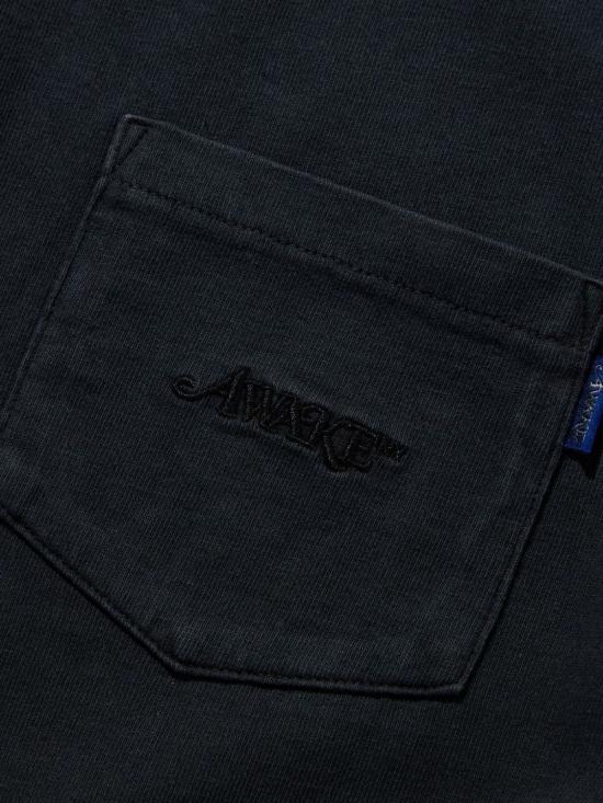 25FW 어웨이크 NY 반팔 티셔츠 TP007 BLACK Black - AWAKE NY