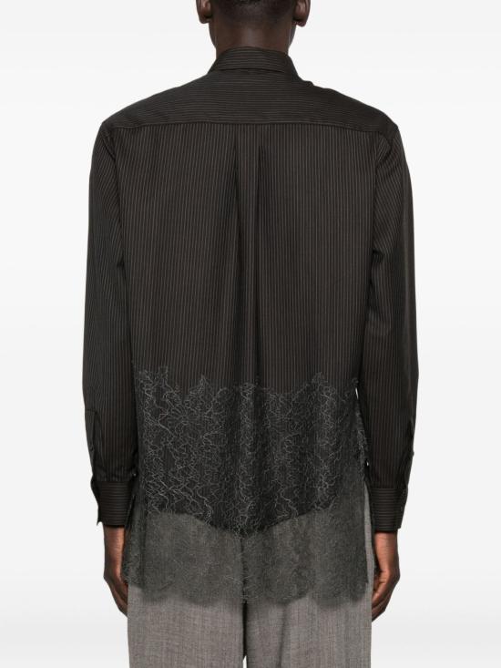 25FW 펜디 셔츠 FS1332 AVK1F0DHP Brown - FENDI