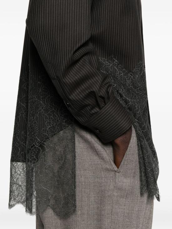 25FW 펜디 셔츠 FS1332 AVK1F0DHP Brown - FENDI