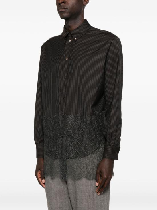 25FW 펜디 셔츠 FS1332 AVK1F0DHP Brown - FENDI