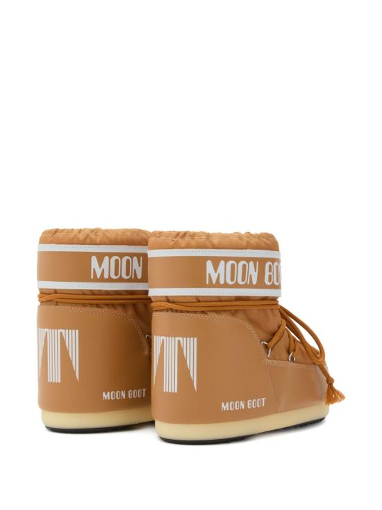 25FW 문부츠 아이콘 나일론 로우 부츠 80D1409340 ICONLOWM008 Brown - MOON BOOT