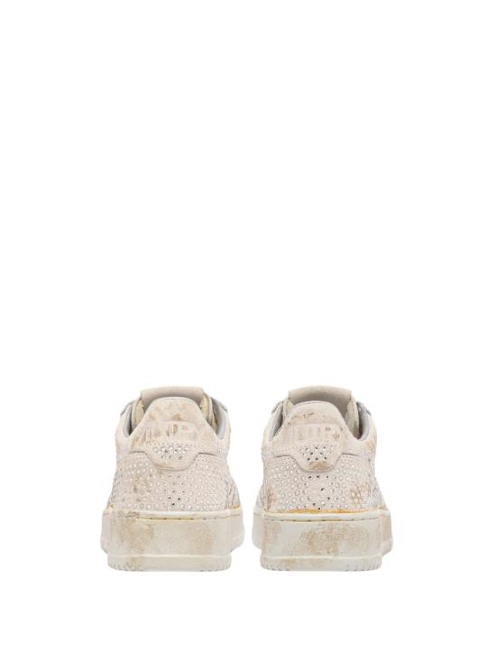 25FW 오트리 메달리스트 로우 스니커즈 AULW NA01WHITE White - AUTRY