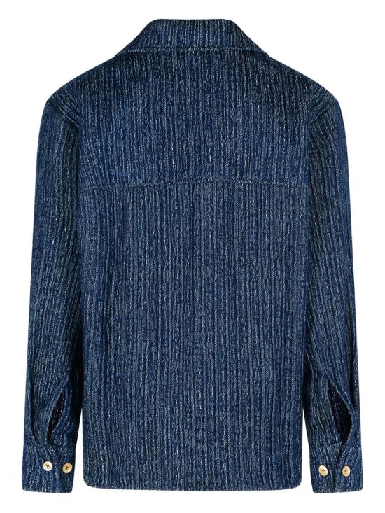 25FW 세퍼 긴팔 셔츠 WES SHAPEOFWATER Blue - SEFR