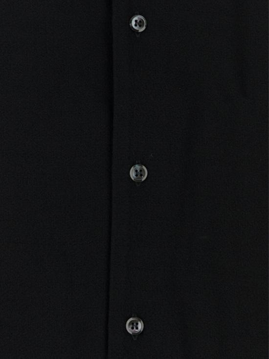 25FW 세퍼 긴팔 셔츠 SENSE BLACKCREPE Black - SEFR