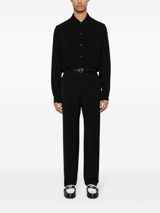 25FW 세퍼 긴팔 셔츠 SENSE BLACKCREPE Black - SEFR