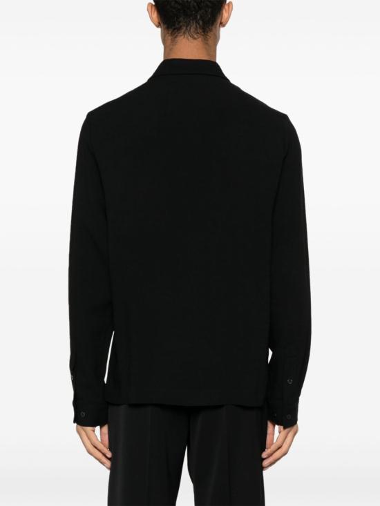 25FW 세퍼 긴팔 셔츠 SENSE BLACKCREPE Black - SEFR