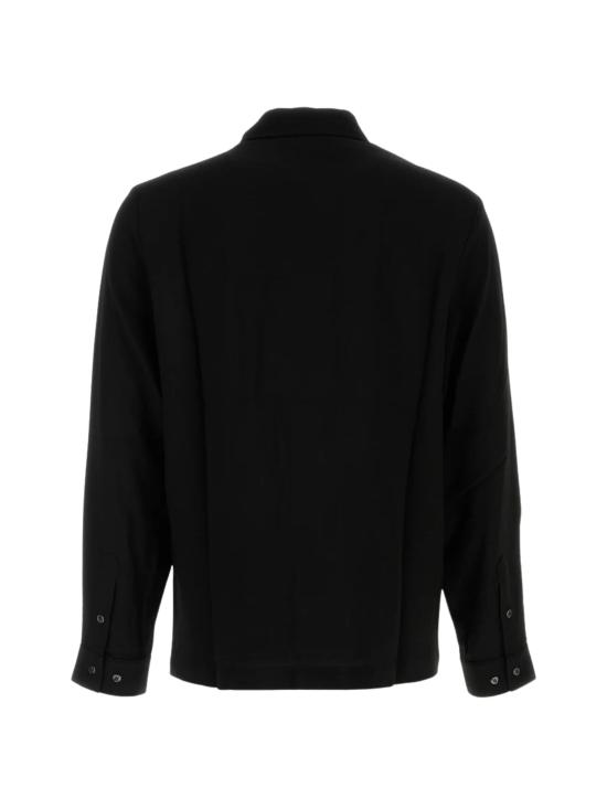 25FW 세퍼 긴팔 셔츠 SENSE BLACKCREPE Black - SEFR