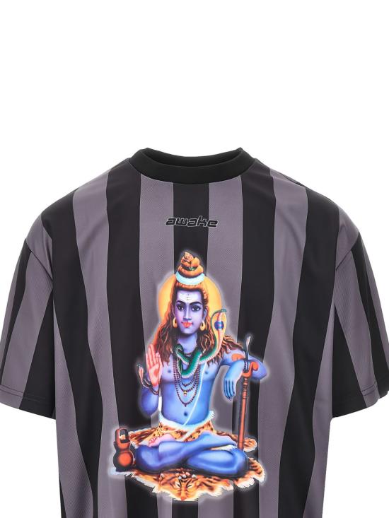 25FW 어웨이크 NY 긴팔 티셔츠 TP006 BLACK Black - AWAKE NY