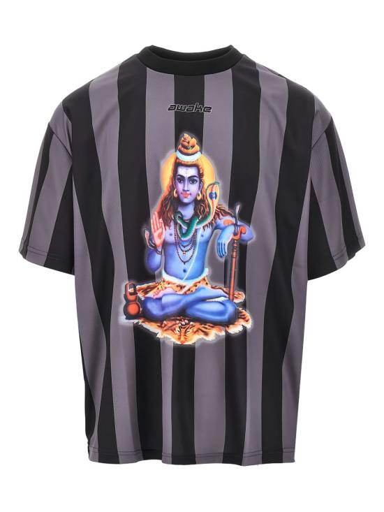 25FW 어웨이크 NY 긴팔 티셔츠 TP006 BLACK Black