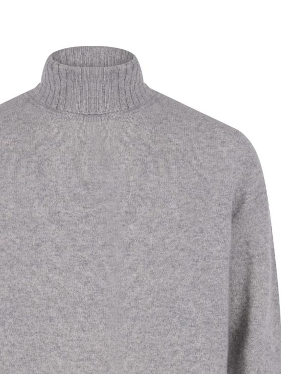 25FW 존스메들리 스웨터 FAISAL POLAR Light Grey - JOHN SMEDLEY