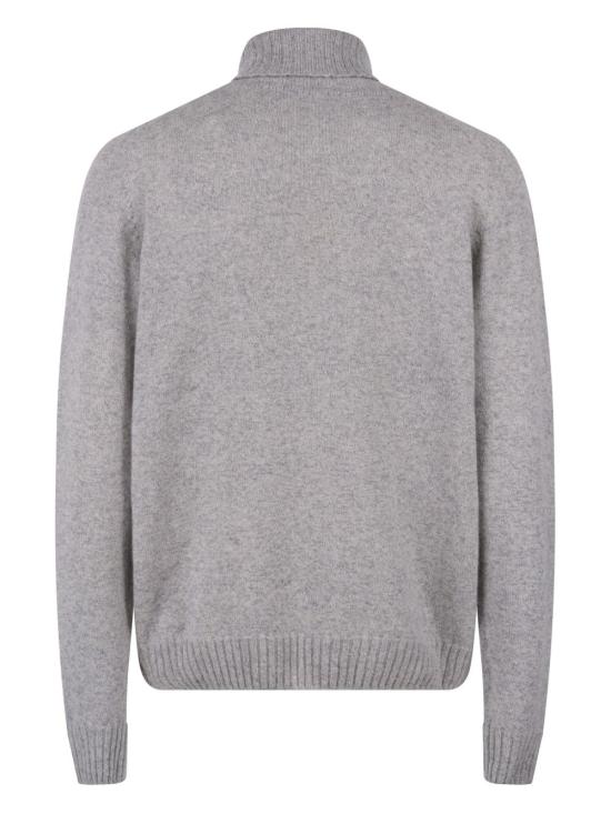 25FW 존스메들리 스웨터 FAISAL POLAR Light Grey - JOHN SMEDLEY