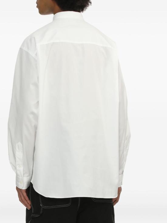 25FW 꼼데가르송 긴팔 셔츠 HPB102051 3WHITE White - COMME DES GARCONS