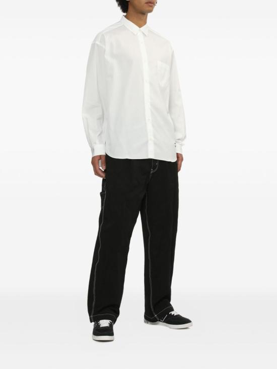 25FW 꼼데가르송 긴팔 셔츠 HPB102051 3WHITE White - COMME DES GARCONS