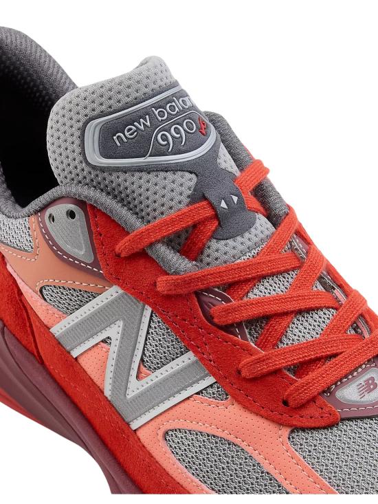 25FW 뉴발란스 스니커즈 U990RT6 RED Red - NEW BALANCE